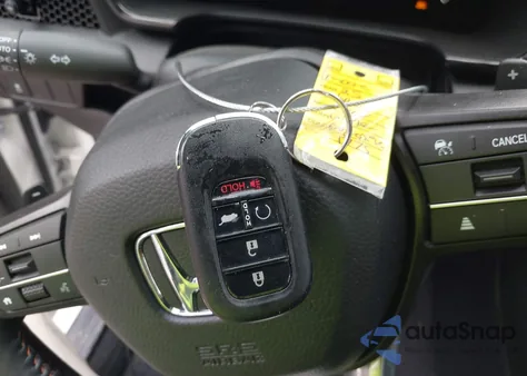 2025 Honda Cr-V Hybrid Sport-L from USA, damaged, VIN 7FARS5H86SE030430